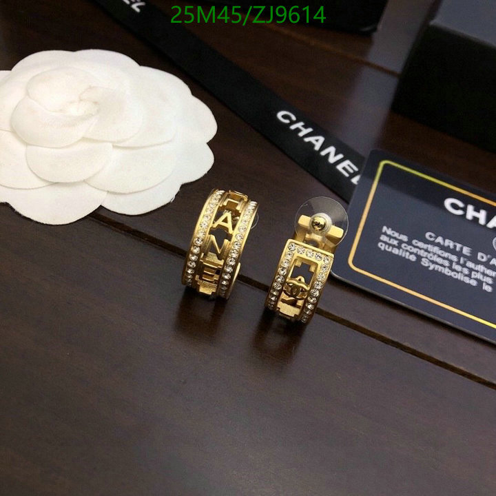 Jewelry-Chanel,Code: ZJ9614,$: 25USD