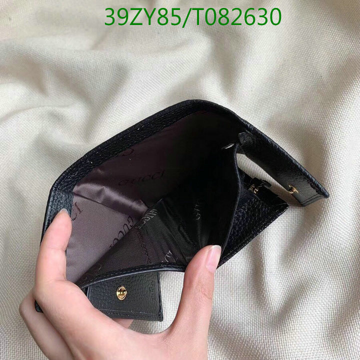 Gucci Bag-(4A)-Wallet-,Code: T082630,$:39USD