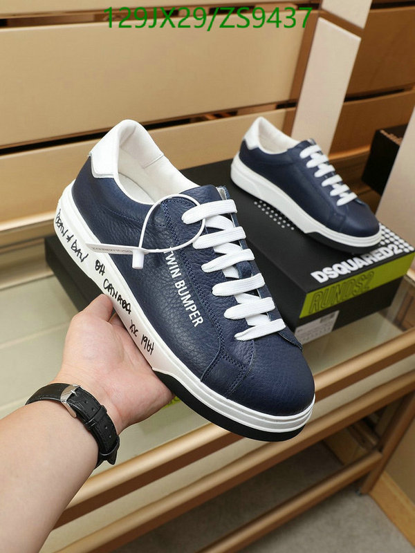 Men shoes-DSQUARED2, Code: ZS9437,$: 129USD