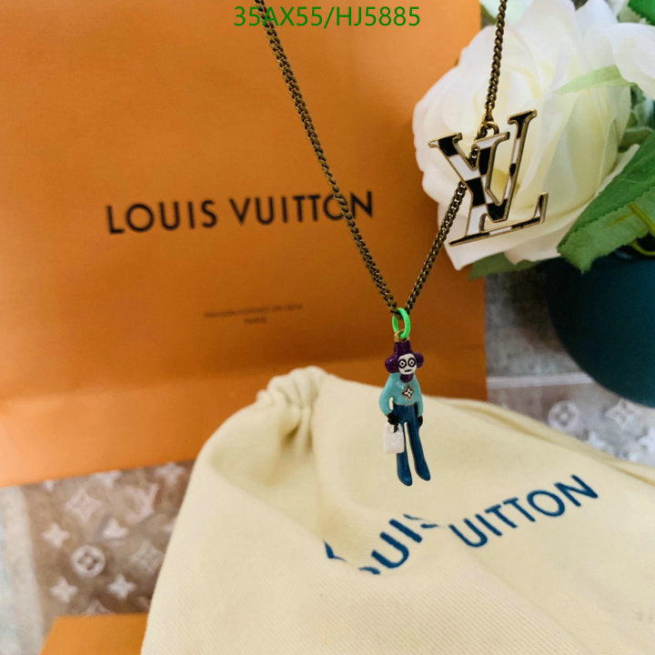 Jewelry-LV, Code: HJ5885,$: 35USD