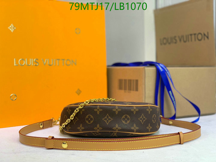 LV Bags-(4A)-Pochette MTis Bag-Twist-,Code: LB1070,$: 79USD