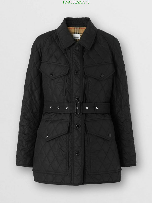 Down jacket Women-Burberry, Code: ZC7713,$: 139USD