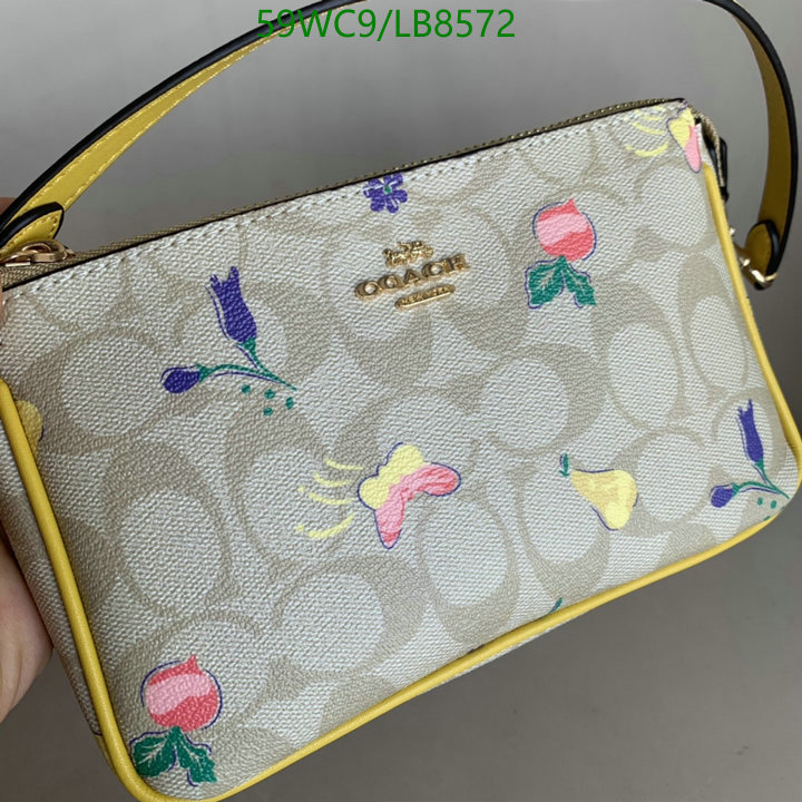 Coach Bag-(4A)-Handbag-,Code: LB8572,$: 59USD