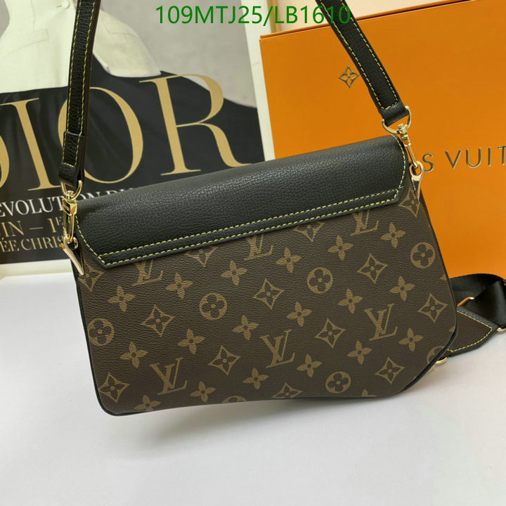 LV Bags-(4A)-Pochette MTis Bag-Twist-,Code: LB1610,$: 109USD