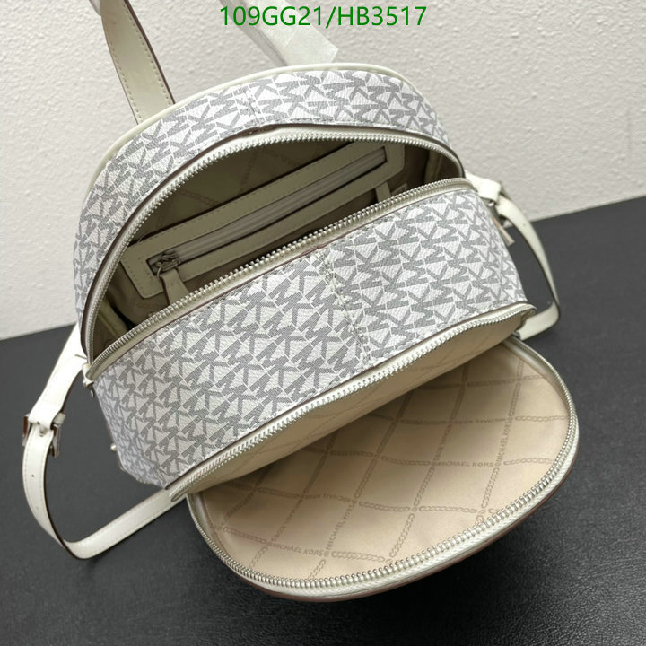 Michael Kors Bag-(4A)-Backpack-,Code: HB3517,$: 109USD