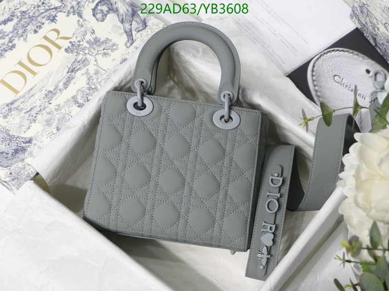 Dior Bags -(Mirror)-Lady-,Code: YB3608,$: 229USD