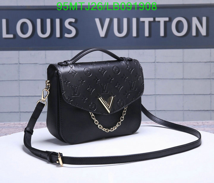 LV Bags-(4A)-Pochette MTis Bag-Twist-,code: LB091908,