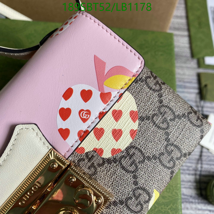 Gucci Bag-(Mirror)-Padlock,Code: LB1178,$: 189USD