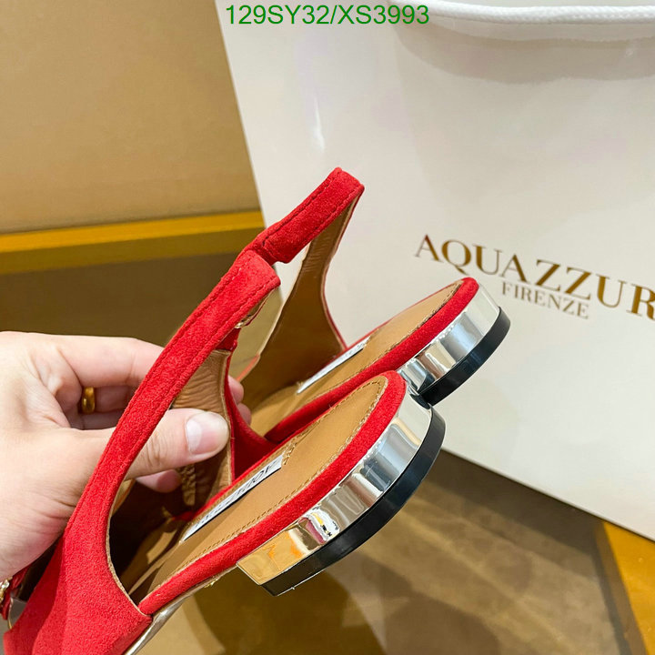 Women Shoes-Aquazzura, Code: XS3993,$: 129USD