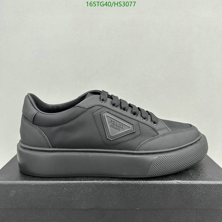 Men shoes-Prada, Code: HS3077,$: 165USD