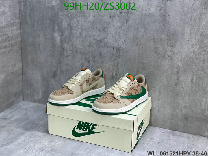 Men shoes-Air Jordan, Code: ZS3002,$: 99USD