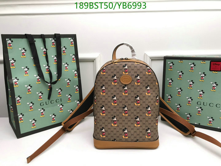 Gucci Bag-(Mirror)-Backpack-,Code: YB6993,$: 189USD