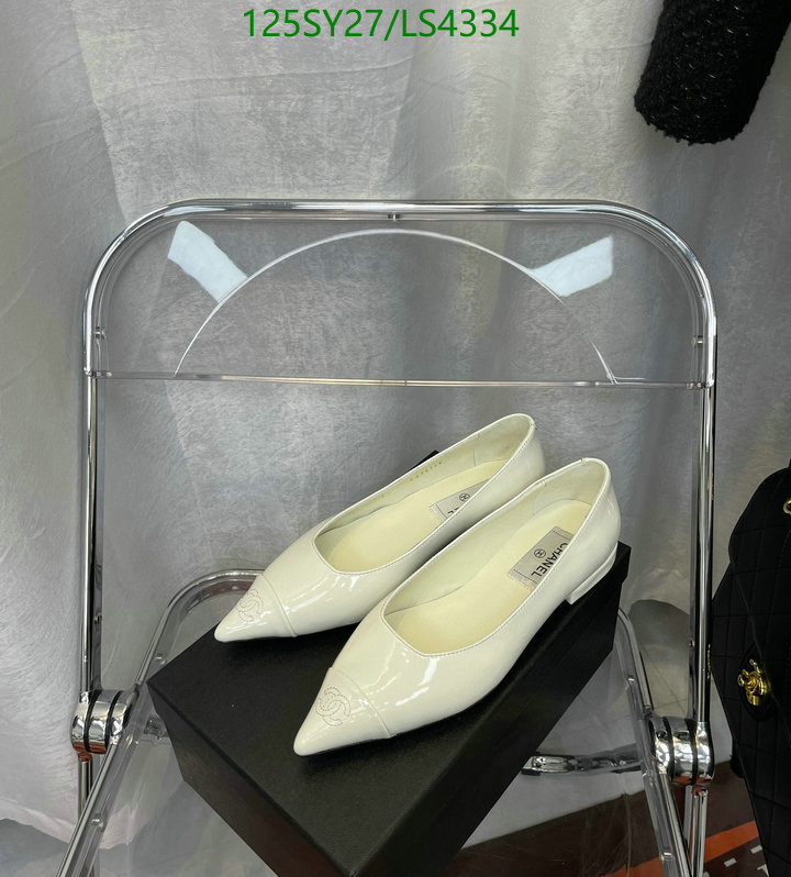 Women Shoes-Chanel,Code: LS4334,$: 125USD