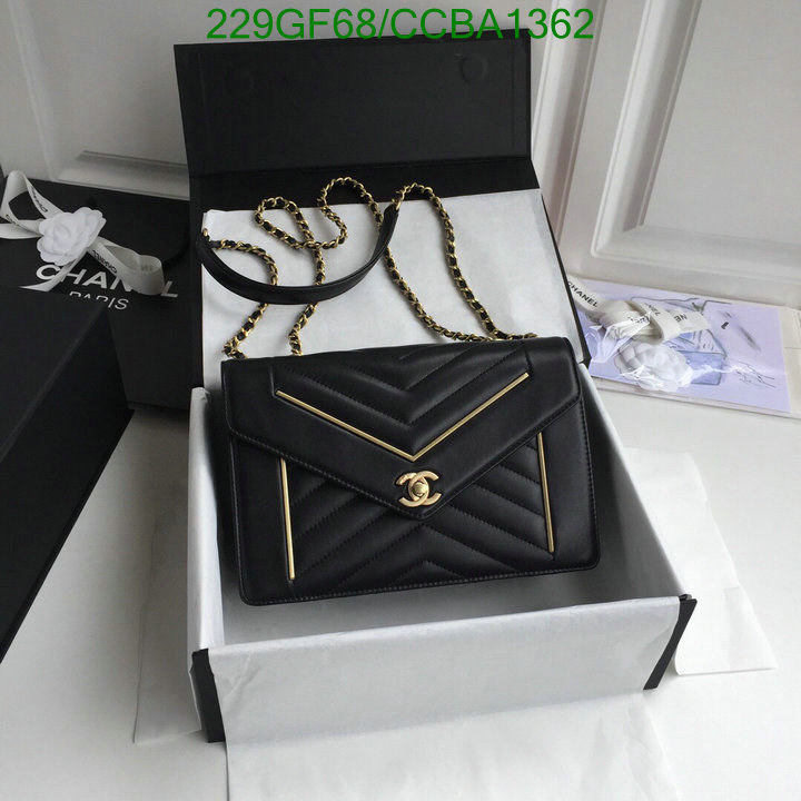Chanel Bags -(Mirror)-Diagonal-,Code: CCBA1362,$: 229USD