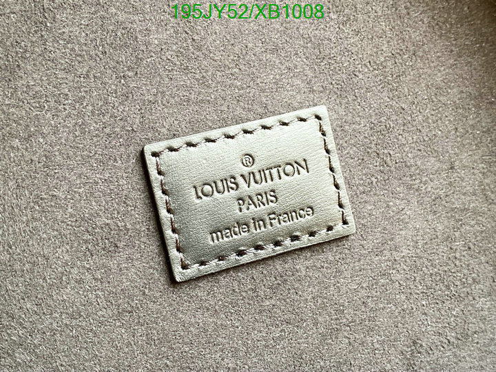 LV Bags-(Mirror)-Pochette MTis-Twist-,Code: XB1008,$: 195USD