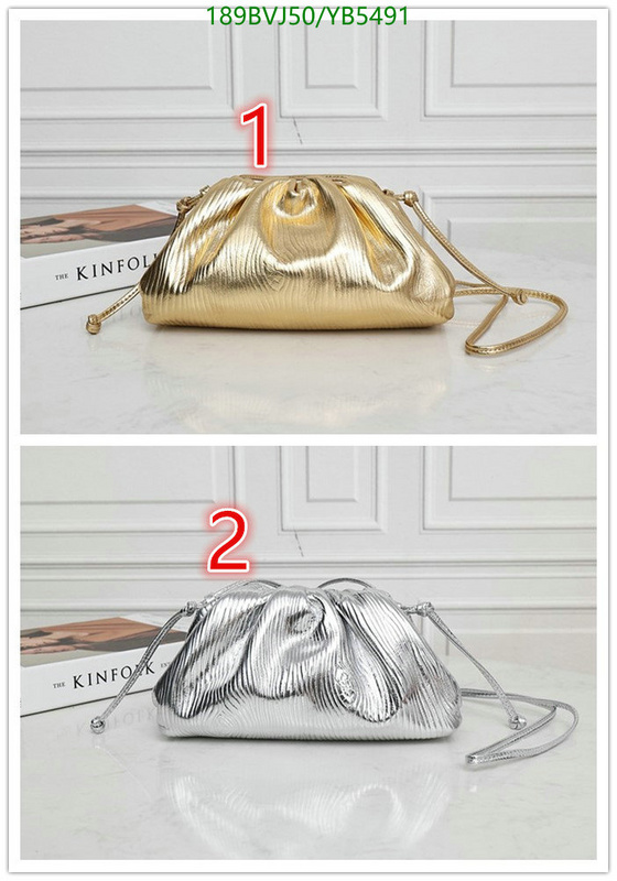 BV Bag-(Mirror)-Pouch Series-,Code: YB5491,$: 189USD