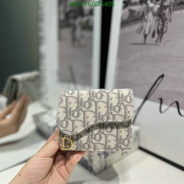 Dior Bags -(Mirror)-Wallet-,Code: ZT5405,$: 69USD