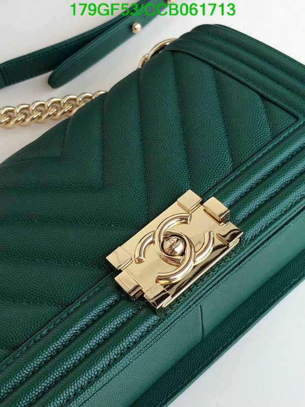 Chanel Bags -(Mirror)-Le Boy,Code: CCB061713,$: 179USD