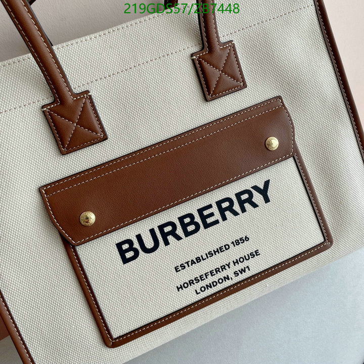 Burberry Bag-(Mirror)-Handbag-,Code: ZB7448,$: 219USD