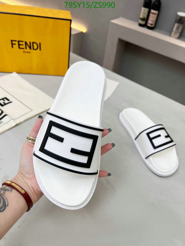 Men shoes-Fendi, Code: ZS990,$: 79USD