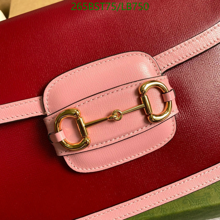 Gucci Bag-(Mirror)-Horsebit-,Code: LB750,$: 265USD