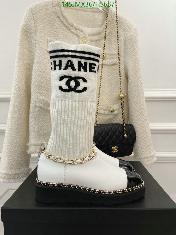 Women Shoes-Chanel,Code: HS687,$: 145USD