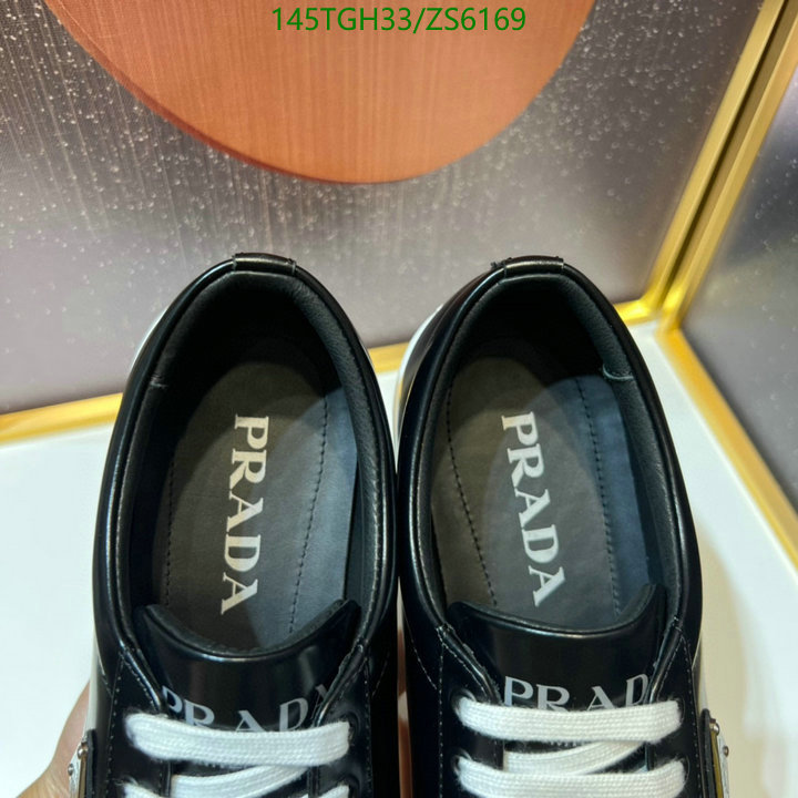 Men shoes-Prada, Code: ZS6169,$: 145USD