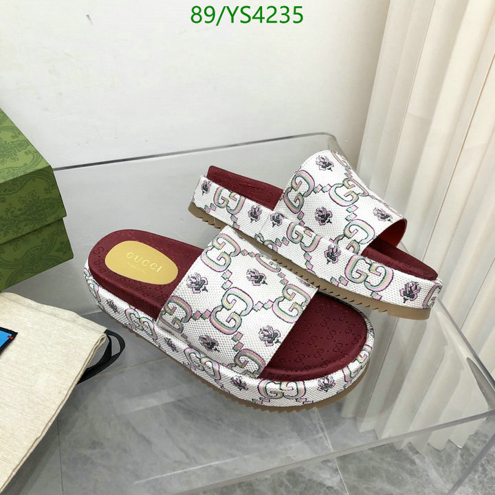 Women Shoes-Gucci, Code: YS4235,$: 89USD