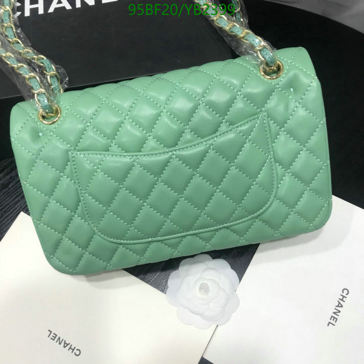 Chanel Bags ( 4A )-Diagonal-,Code: YB2399,$: 95USD