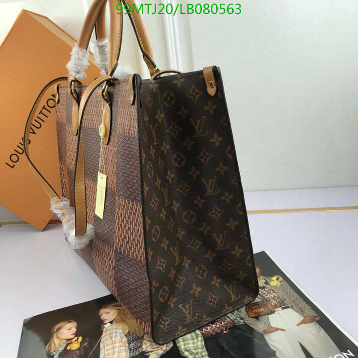 LV Bags-(4A)-Handbag Collection-,Code: LB080563,$: 99USD