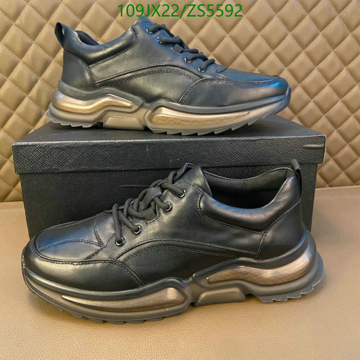 Men shoes-Prada, Code: ZS5592,$: 109USD