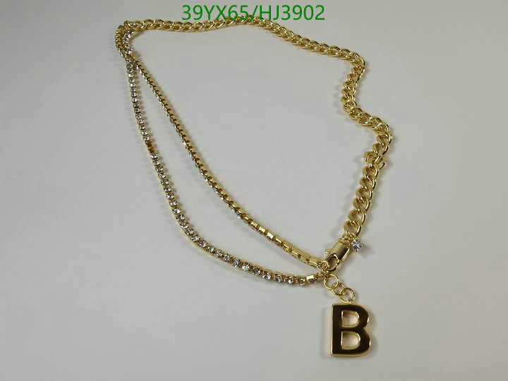 Jewelry-Balenciaga, Code: HJ3902,$: 39USD