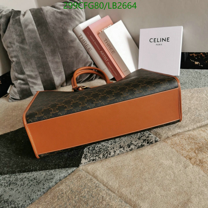 Celine Bag-(Mirror)-Cabas Series,Code: LB2664,$: 299USD