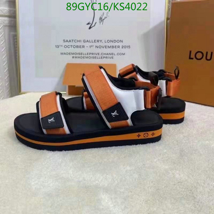 Women Shoes-LV, Code: KS4022,$: 89USD