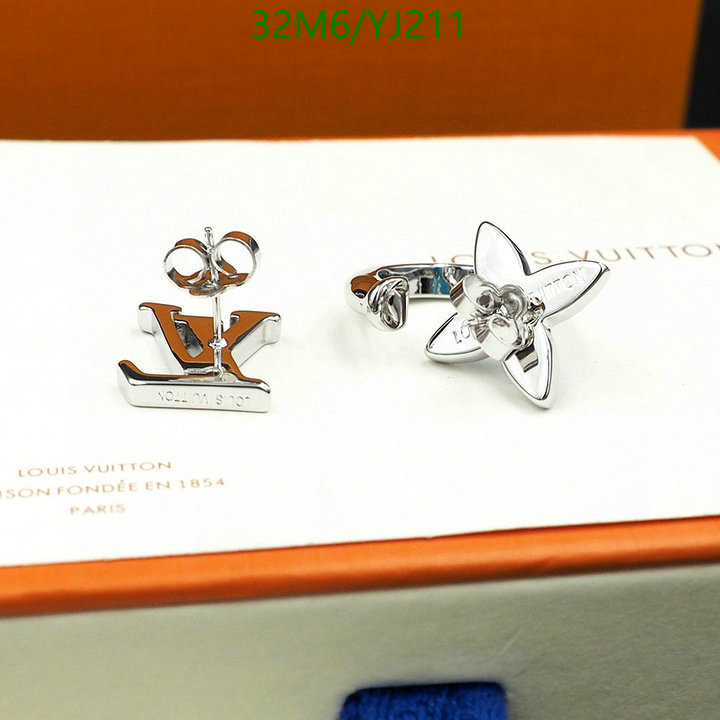 Jewelry-LV,Code: YJ211,$: 32USD