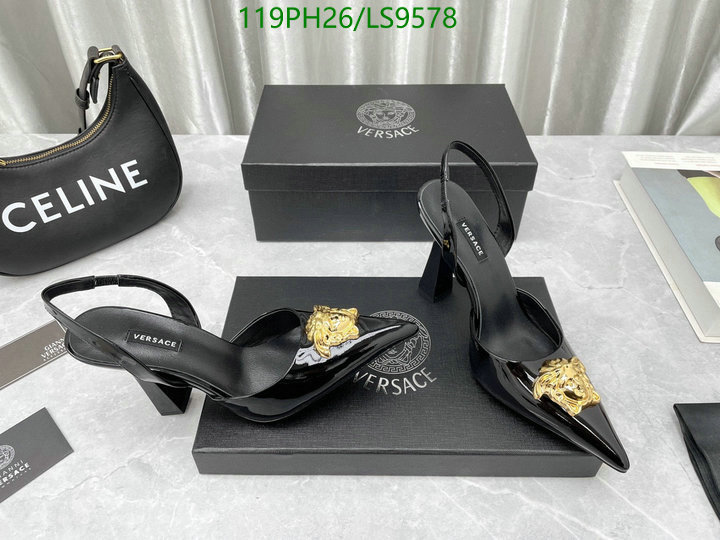 Women Shoes-Versace, Code: LS9578,$: 119USD