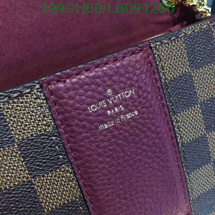 LV Bags-(Mirror)-Pochette MTis-Twist-,Code: LB091266,$: 199USD