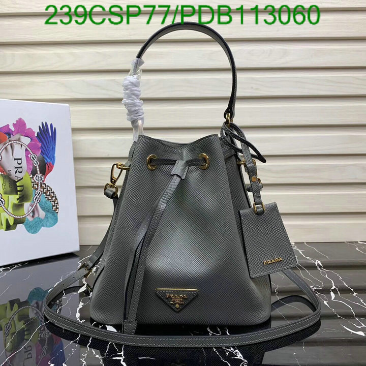 Prada Bag-(Mirror)-Diagonal-,Code: PDB113060,$: 239USD