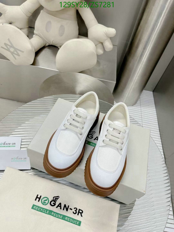 Women Shoes-Hogan, Code: ZS7281,$: 129USD