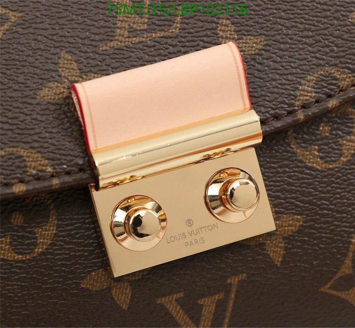 LV Bags-(4A)-Handbag Collection-,Code: LBP102116,$: 75USD