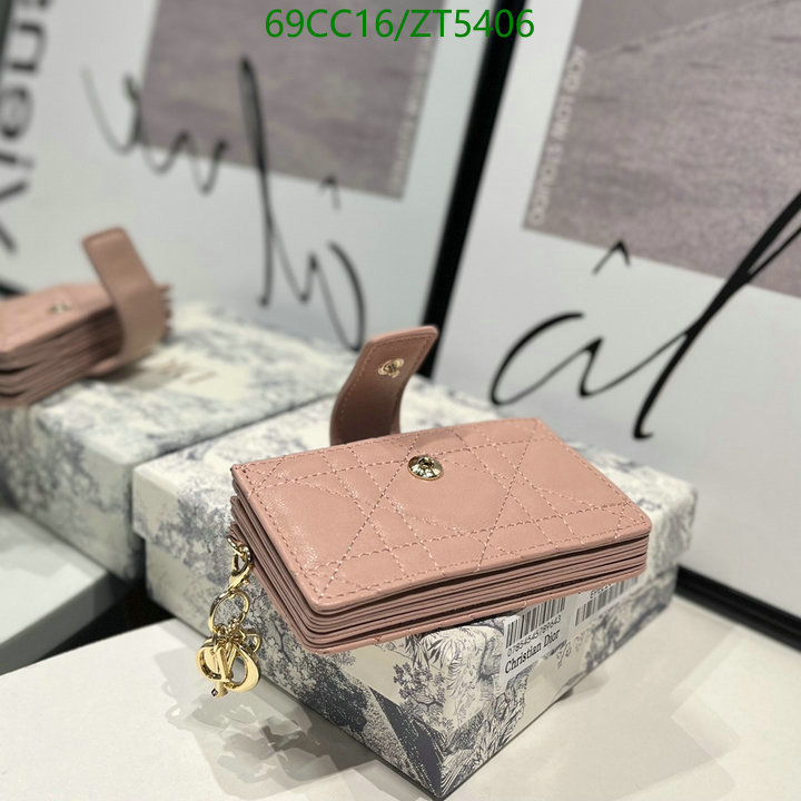 Dior Bags -(Mirror)-Wallet-,Code: ZT5406,$: 69USD