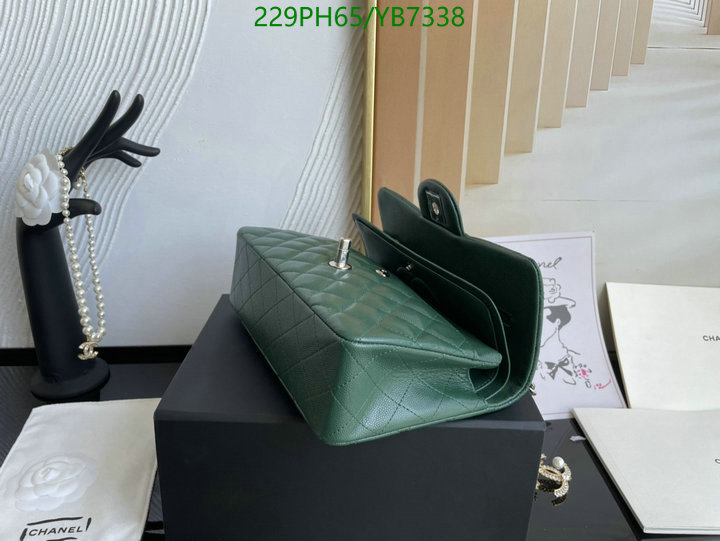 Chanel Bags -(Mirror)-Diagonal-,Code: YB7338,$: 229USD