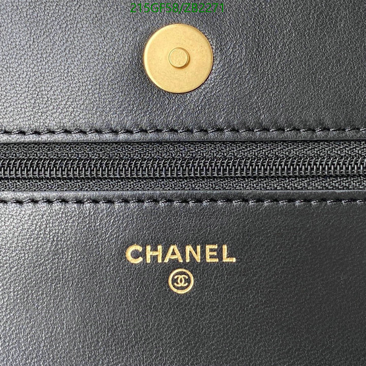 Chanel Bags -(Mirror)-Diagonal-,Code: ZB2271,$: 215USD