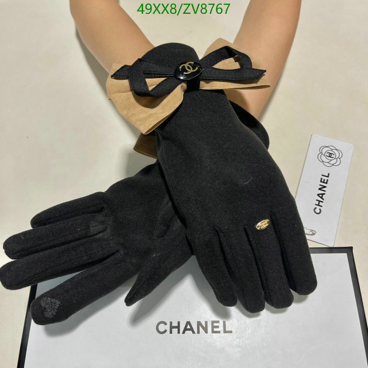 Gloves-Chanel, Code: ZV8767,$: 49USD