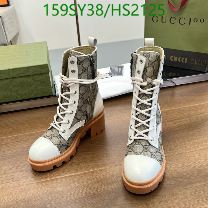 Women Shoes-Gucci, Code: HS2125,$: 159USD