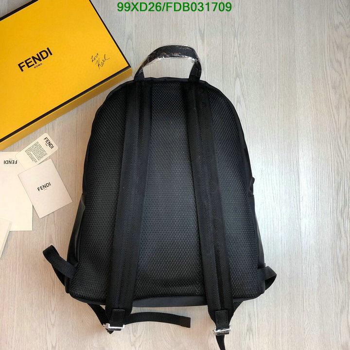 Fendi Bag-(4A)-Backpack-,Code: FDB031709,$:99USD