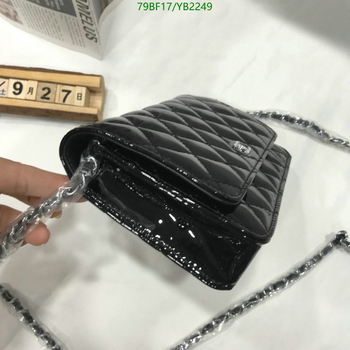 Chanel Bags ( 4A )-Diagonal-,Code: YB2249,$: 79USD