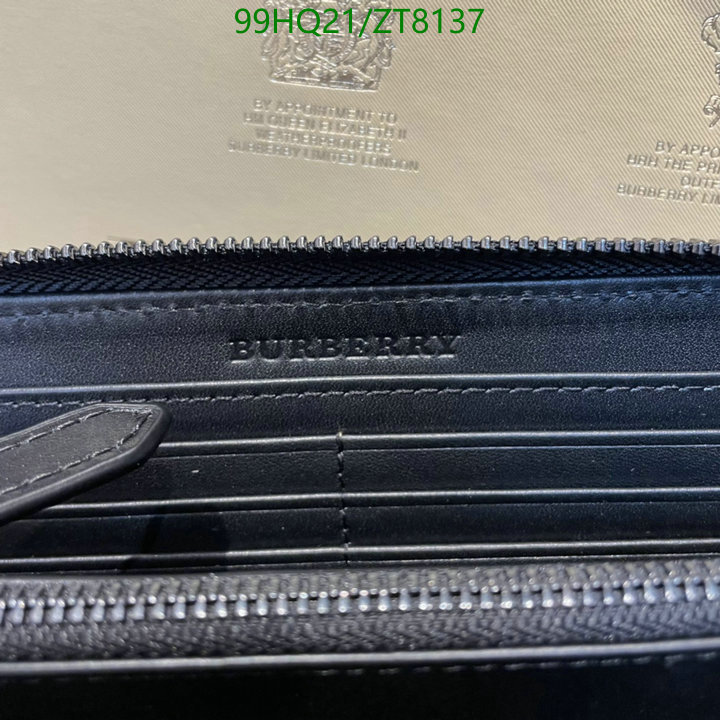 Burberry Bag-(4A)-Wallet-,Code: ZT8137,$: 99USD