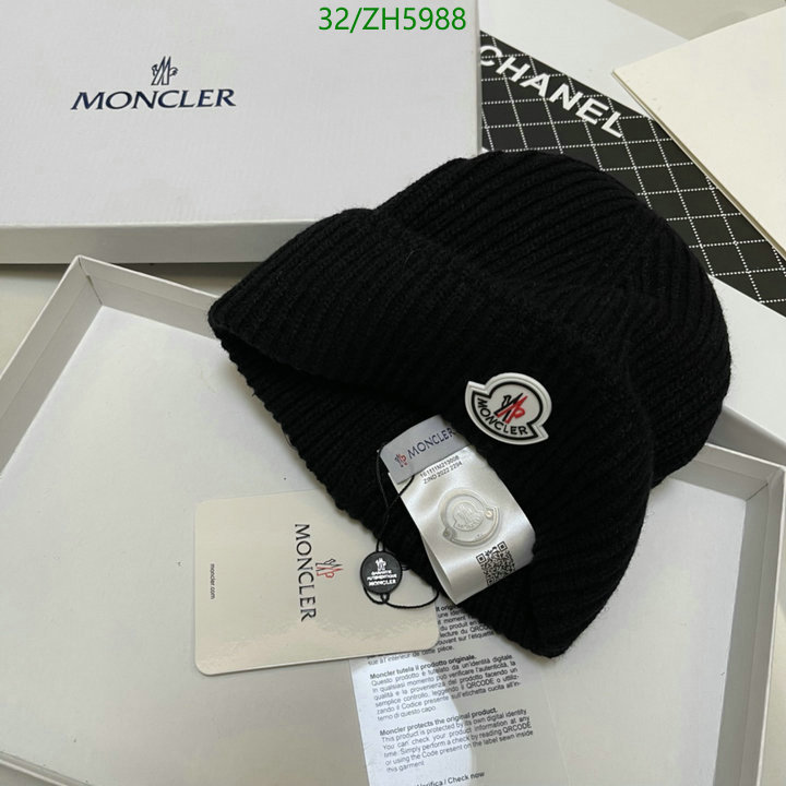 Cap -(Hat)-Moncler, Code: ZH5988,$: 32USD