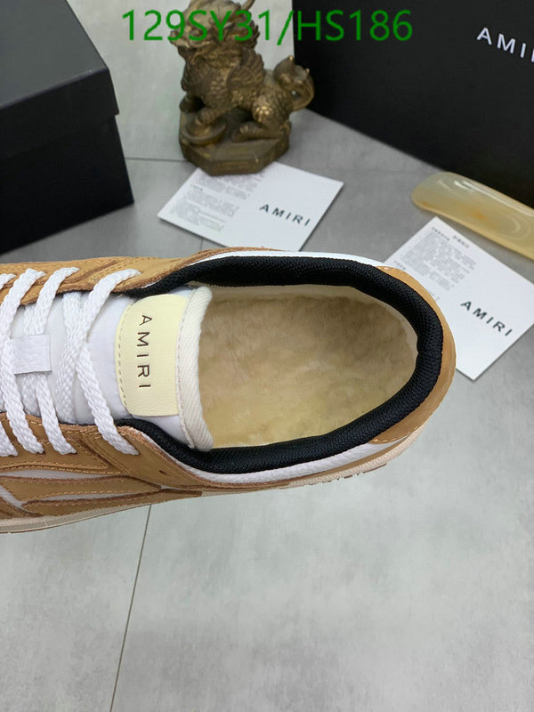 Men shoes-AMIRI, Code: HS186,$: 129USD